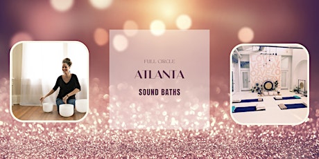 Full Circle Studio: Sound Bath 04-20-2024  5PM (Large Group)