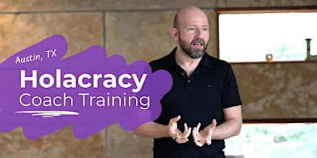 Holacracy Coach Training primary image