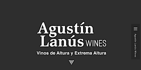 Historias, pasión, sabores y sensaciones con Agustín Lanús y sus vinos primary image