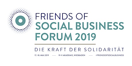 Hauptbild für Friends of Social Business Forum 2019