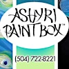 Logotipo de Ashyri Paint Box