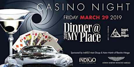 Casino Night at Aston Martin Rancho Mirage: A "Dinner @ My Place" event primary image