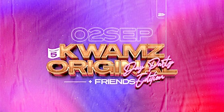 Kwamz Original & Friends - Round 5 (The Final Round)  primärbild
