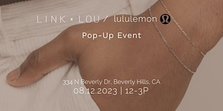 LINK x LOU Permanent Jewelry Pop-Up primary image