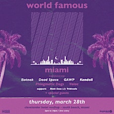 Botnek's World Famous Miami (Day) primary image