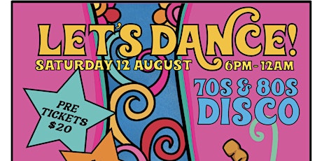 Imagen principal de LET'S DANCE! 70s & 80s DISCO: Dress-Up & Dance Party