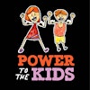Logotipo da organização Power to the Kids