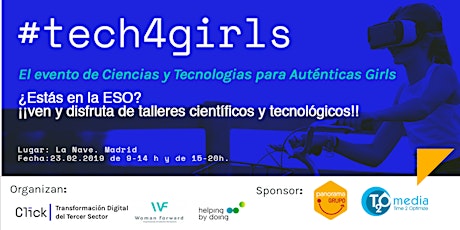 #Tech4Girls