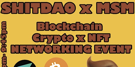 Imagen principal de Blockchain Nft Cryptocurrency Meetup | ShitDao NYC Launch Party