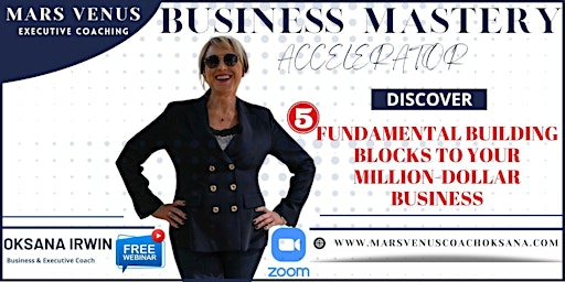 BUSINESS MASTERY ACCELERATOR, London primary image