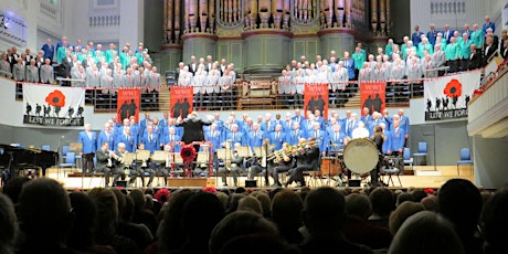 English Association of Male Voice Choirs, Annual Concert primary image