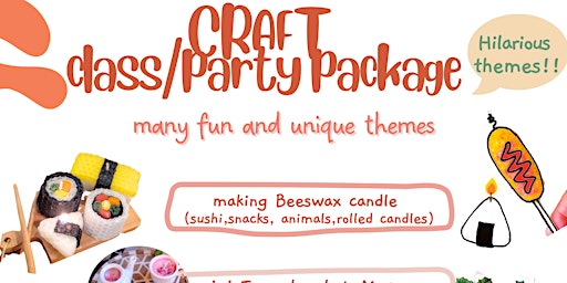 Image principale de Craft Birthday Party