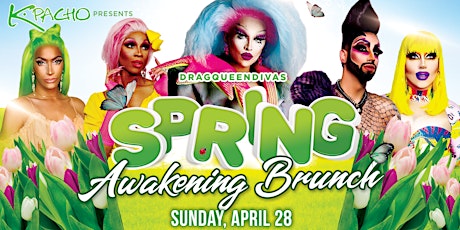 Drag Queen Divas Spring Awakening Brunch @ Kpacho primary image