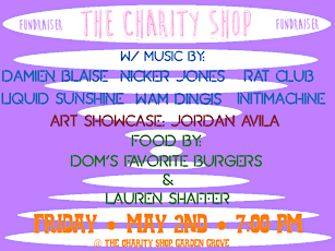 The Charity Shop - Fundraiser Show primary image