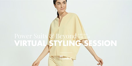 Power Suits & Beyond: Virtual Styling Session with As Intended  primärbild
