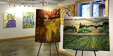 Opening reception for Donna Winn's solo exhibit "From The Soul" primary image