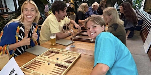 Imagem principal do evento Social Fun Backgammon