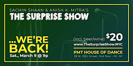 The Surprise Show: We're Back primary image