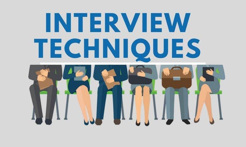 WORKFORCE EVENT: Interview Techniques & Processes