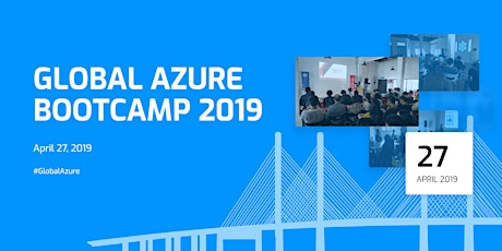 Imagem principal do evento Global Azure Boot Camp 2019 - Guarulhos