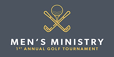 Men's Golf Tournament primary image