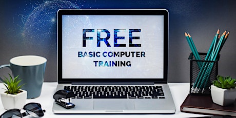 FREE Basic Computer & Online Training – Kick Starter Session primary image