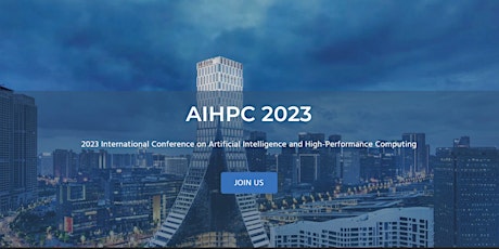 AIHPC 2023 primary image