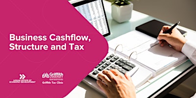 Imagem principal do evento Business Cashflow, Structure and Tax