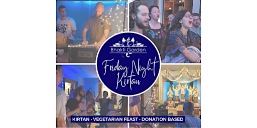 Hauptbild für ✨ Friday Night Kirtan ✨