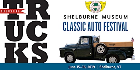 Shelburne Museum Classic Auto Festival 2019 primary image