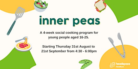 Inner Peas: Social Cooking Program primary image