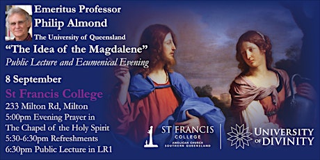 St Francis College Public Lecture: The Idea of the Magdalene primary image