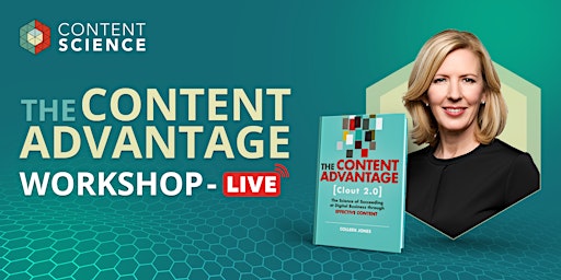 Primaire afbeelding van The Content Advantage Workshop (Spring)