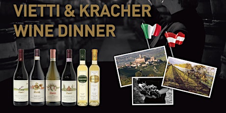 EMW Fine Wines x Vietti and Kracher Wine Dinner