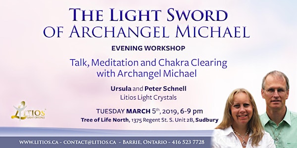 The Light Sword of Archangel Michael - Litios Workshop 