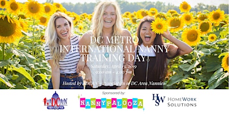 2019 DC Metro interNational Nanny Training Day primary image