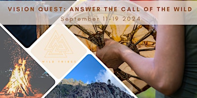 Vision Quest Contemporary Initiation September 11-19 2024 primary image
