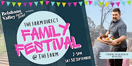 Farm Direct Family Festival @ The Farm primary image