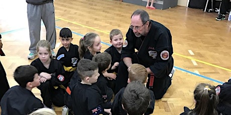 Kids Kenpo Karate Seminar with Graham Lelliott - all the way from America! primary image