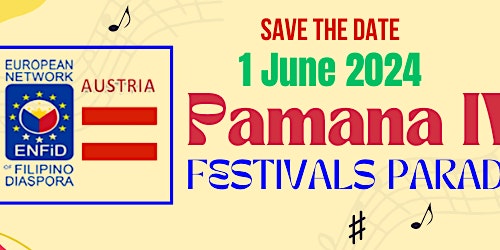 Pamana IV Philippine Festivals Parade primary image