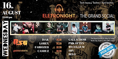 ELETRONIGHT THE GRAND SOCIAL primary image