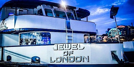 London Soul Train Cruise (halloween Special) Jaaz Funk Soul  Boat Party primary image