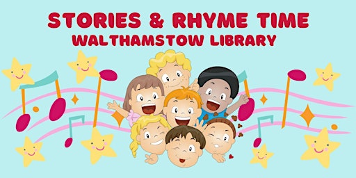 Imagem principal do evento Stories and Rhyme Time at Walthamstow Library