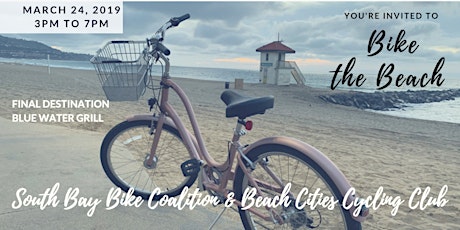 Bike The Beach: A Fundraiser for Bike Education & Safety. 50% off with code primary image