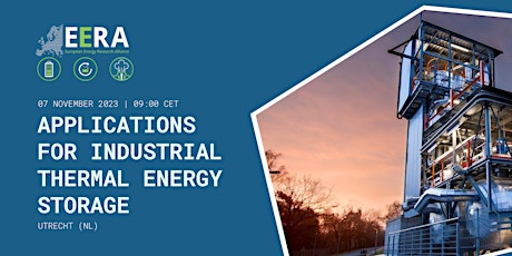 Primaire afbeelding van Workshop: Applications for Industrial Thermal Energy Storage