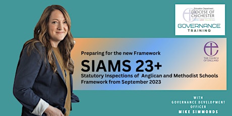 SIAMS 23+ (2 part course)