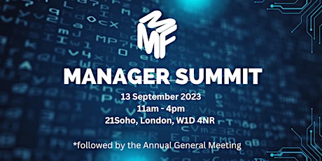 Hauptbild für Manager Summit
