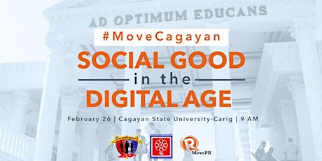 #MoveCagayan: Social Good in the Digital Age primary image