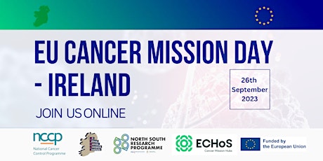 EU Cancer Mission Day - Ireland, Online primary image