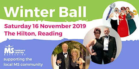 Berkshire MS Therapy Centre Winter Ball 2019 primary image